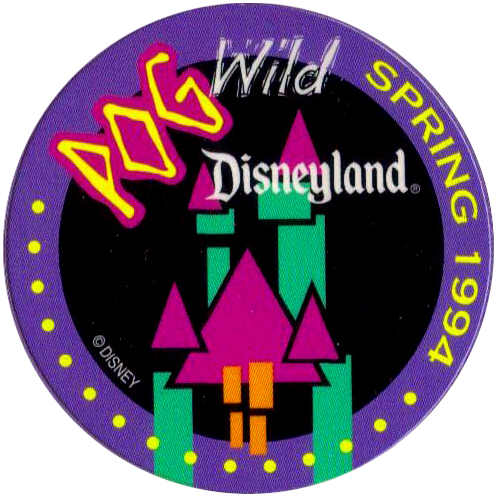 World POG Federation (WPF) > Pog Wild Disneyland 1994